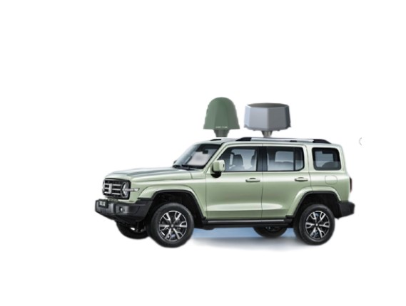  三道镇车载察打一体低空防御反制设备