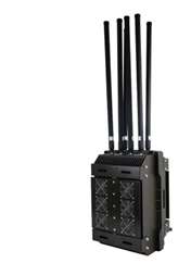  三道镇手拉箱式大功率低空防御反制设备