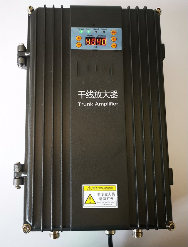  三道镇FM调频广播双向干线放大器