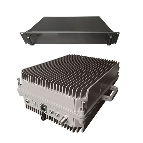  三道镇TETRA800数字警用集群数字光纤直放站远近端机