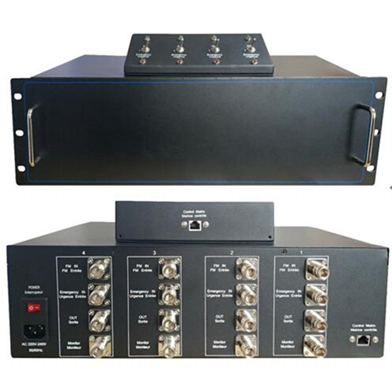  三道镇FM应急广播插播控制器