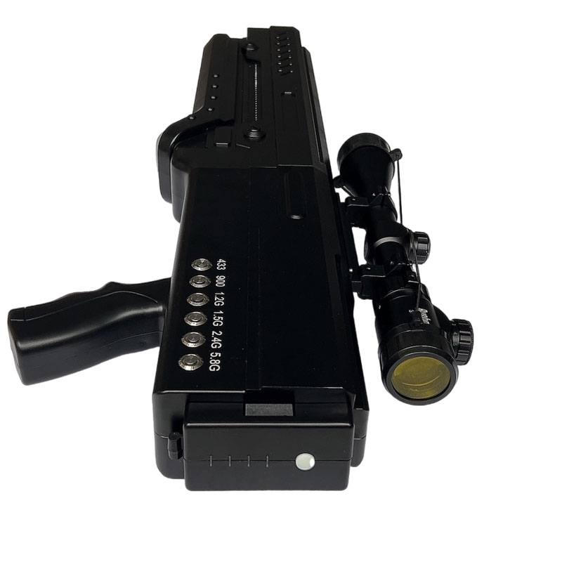  三道镇手持便携式枪型低空防御反制六通道B型