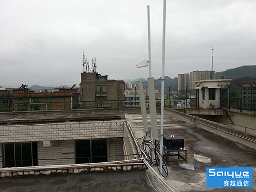  三道镇某看守所大功率手机信号屏蔽器（白噪声）案例