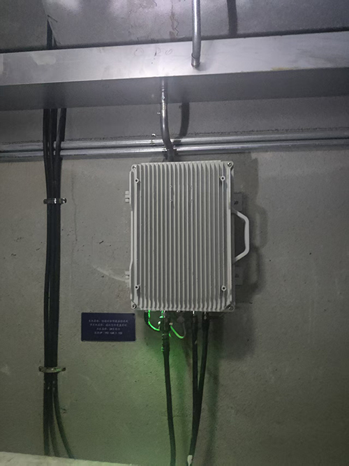  三道镇电力管廊覆盖漏缆方式案例