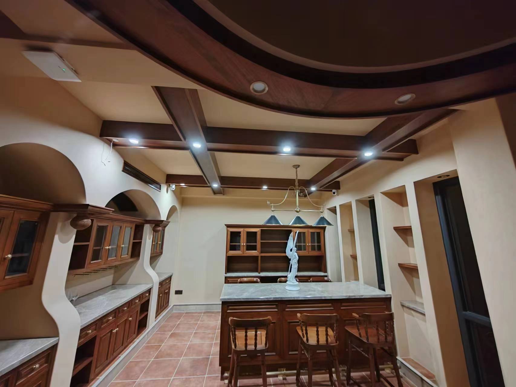  三道镇台湾山庄别墅4G全网通手机信号覆盖案例