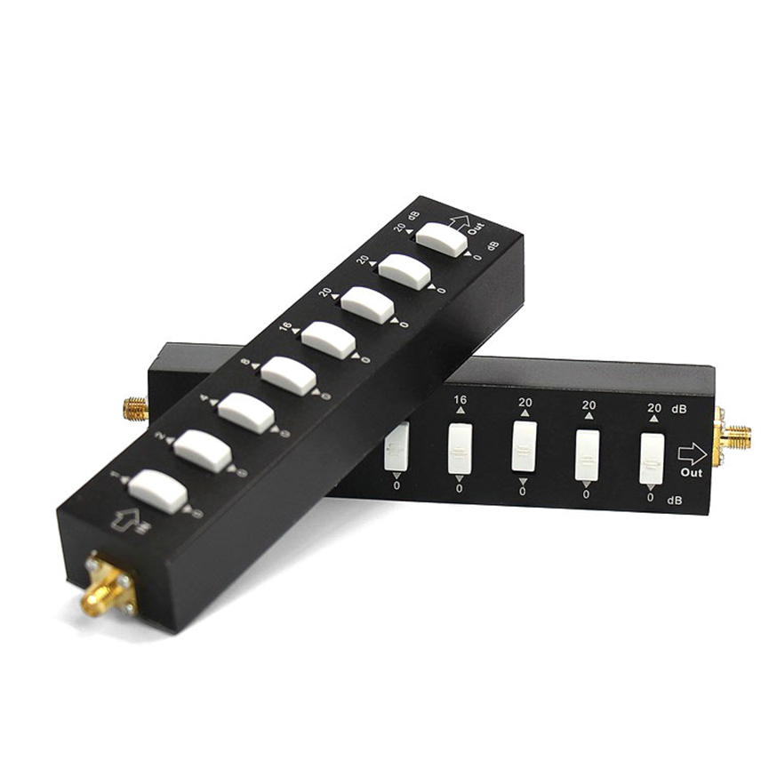  三道镇步进可调衰减器SMA接口或N型接口0-90DB可调可选