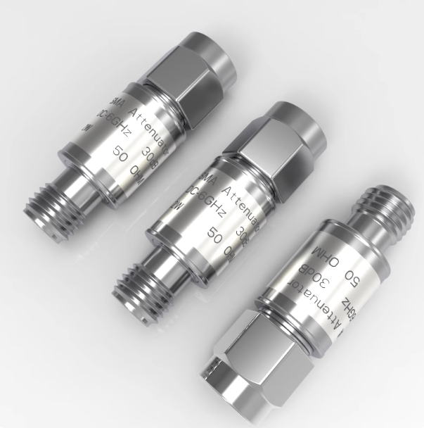  三道镇小功率SMA固定衰减器0-3G/0-6G射频专用